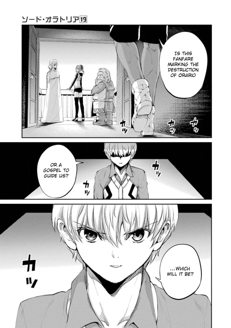 Dungeon Ni Deai Wo Motomeru No Wa Machigatte Iru Darou Ka Gaiden Sword Oratoria 79 21