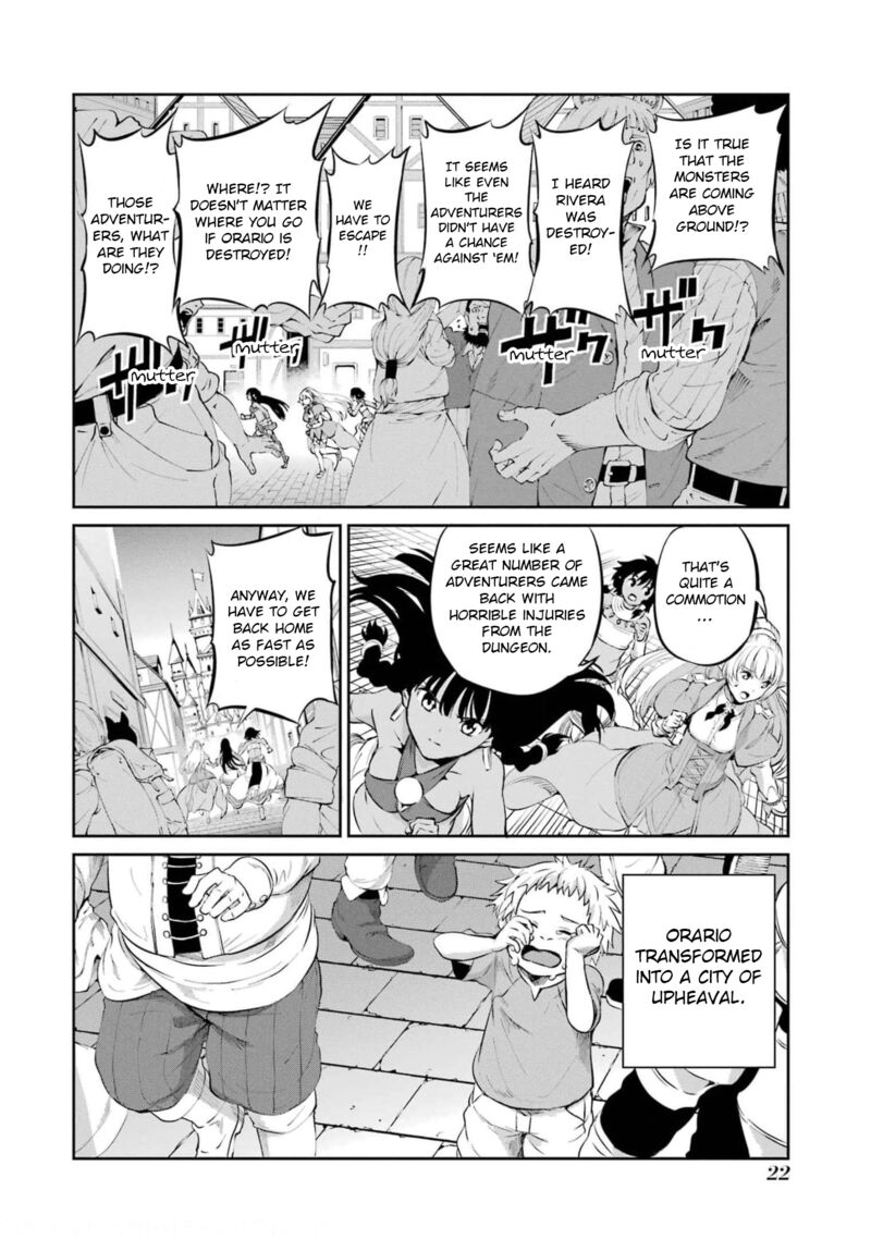 Dungeon Ni Deai Wo Motomeru No Wa Machigatte Iru Darou Ka Gaiden Sword Oratoria 79 22