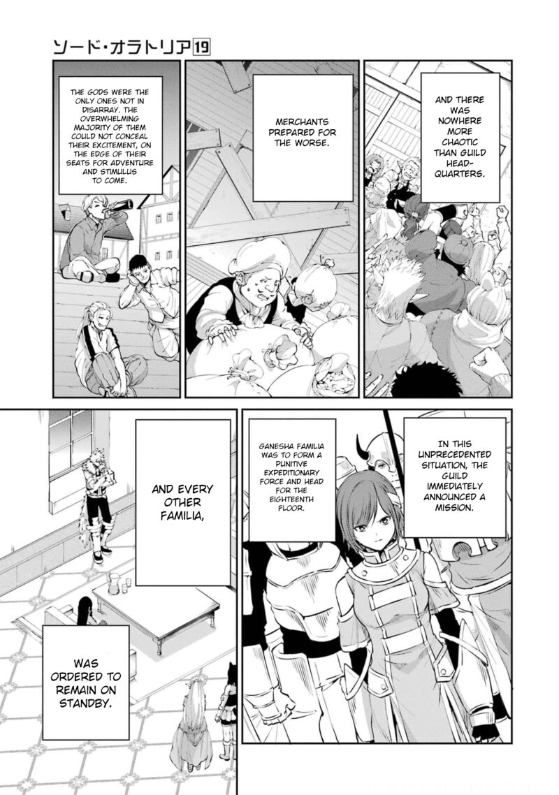 Dungeon Ni Deai Wo Motomeru No Wa Machigatte Iru Darou Ka Gaiden Sword Oratoria 79 23