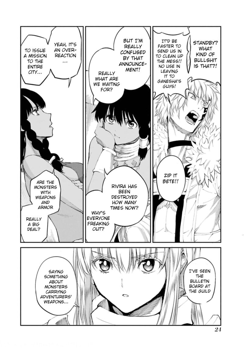 Dungeon Ni Deai Wo Motomeru No Wa Machigatte Iru Darou Ka Gaiden Sword Oratoria 79 24