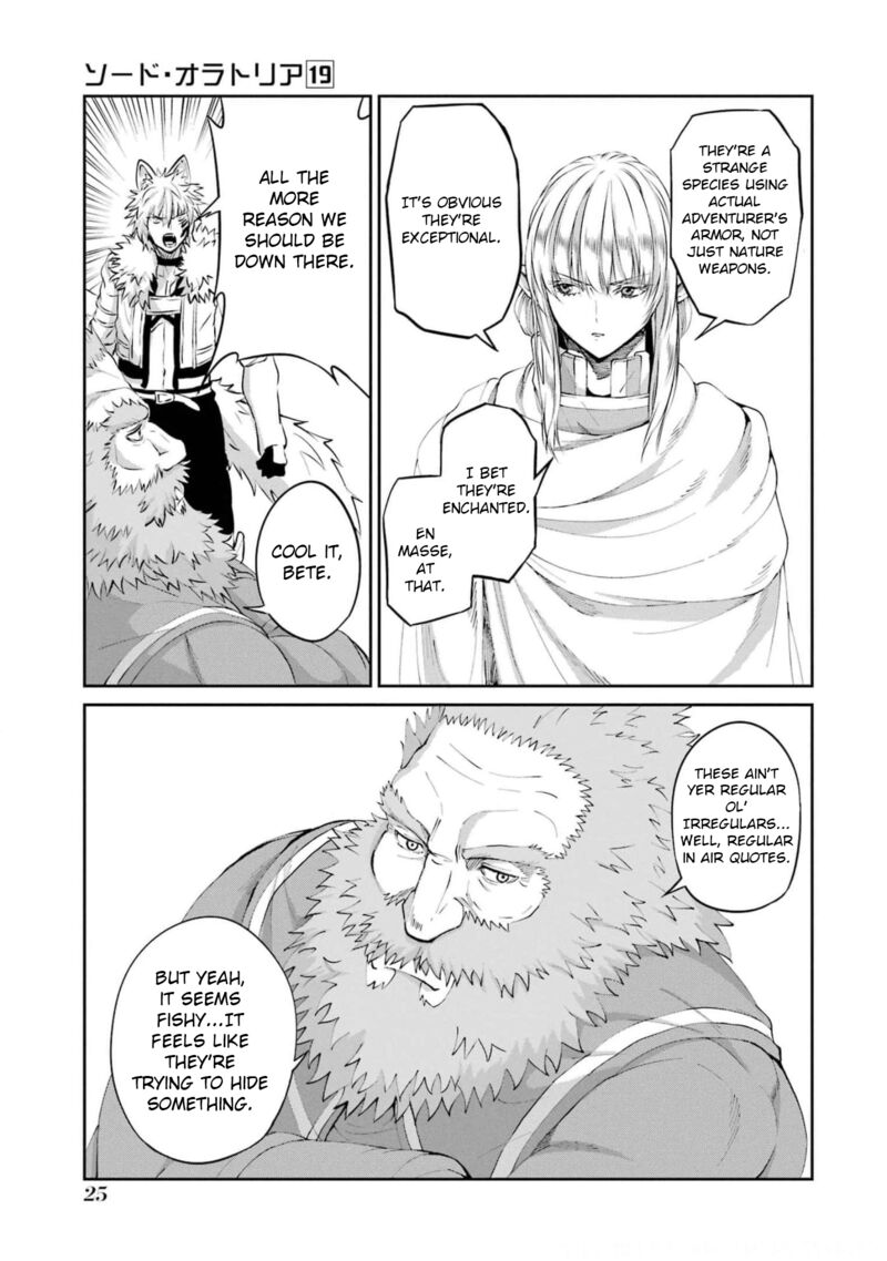 Dungeon Ni Deai Wo Motomeru No Wa Machigatte Iru Darou Ka Gaiden Sword Oratoria 79 25