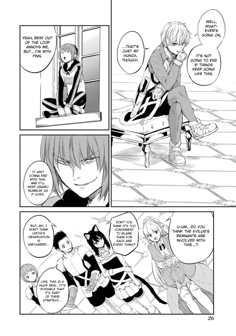 Dungeon Ni Deai Wo Motomeru No Wa Machigatte Iru Darou Ka Gaiden Sword Oratoria 79 26