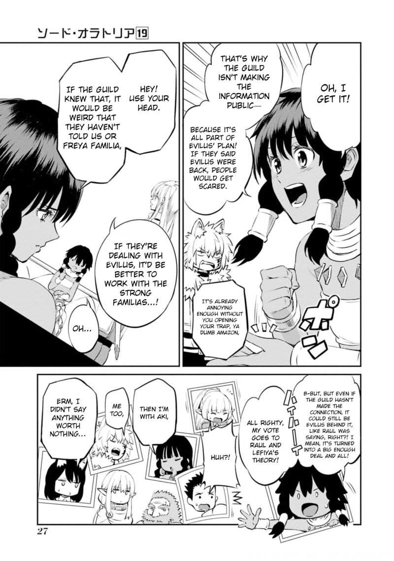 Dungeon Ni Deai Wo Motomeru No Wa Machigatte Iru Darou Ka Gaiden Sword Oratoria 79 27