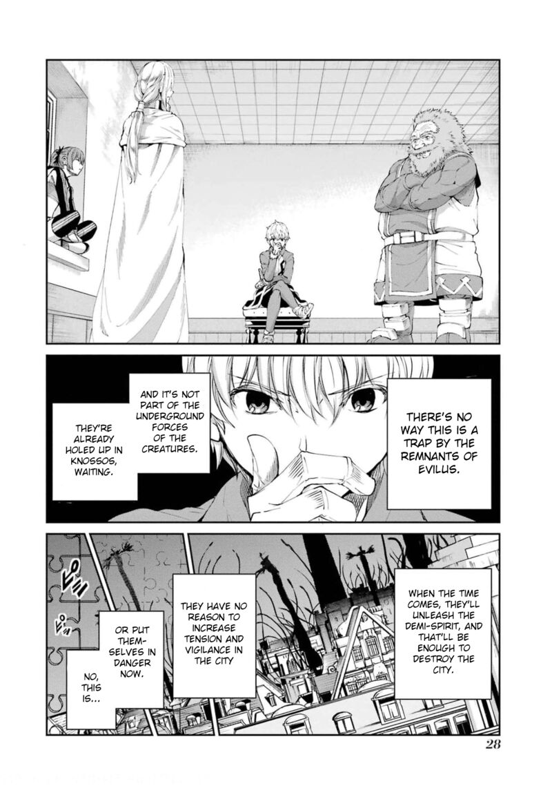 Dungeon Ni Deai Wo Motomeru No Wa Machigatte Iru Darou Ka Gaiden Sword Oratoria 79 28
