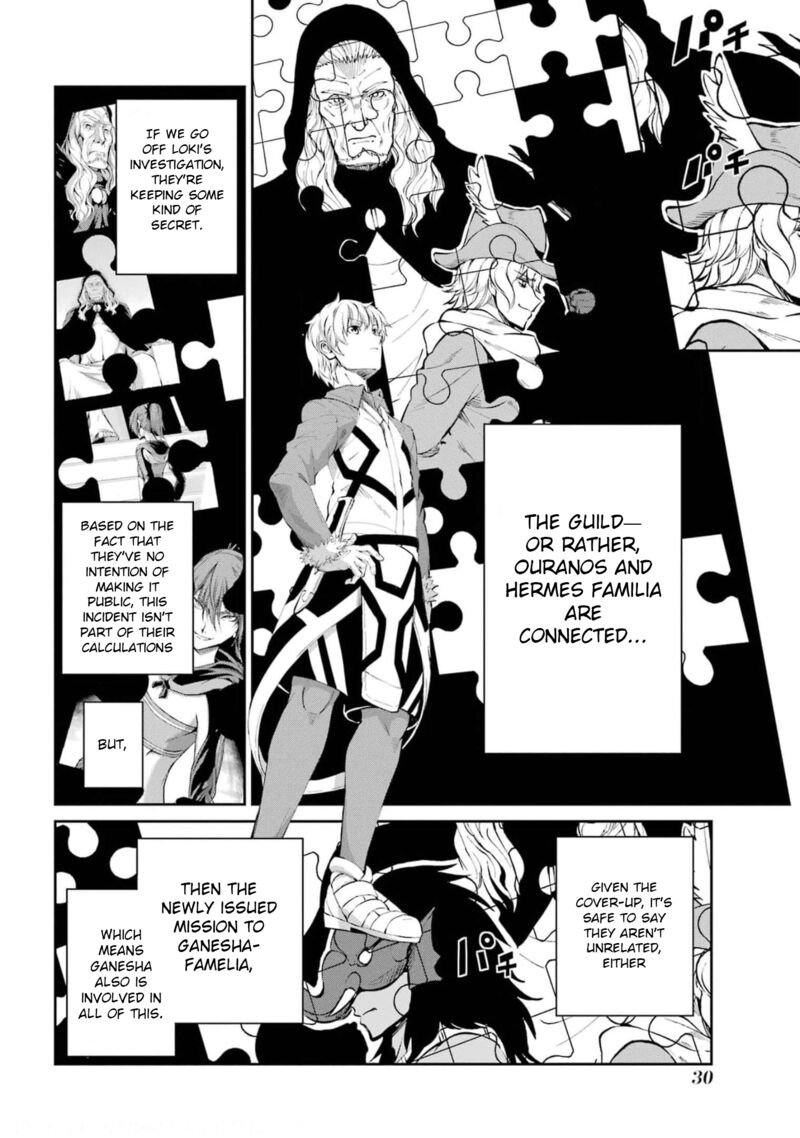 Dungeon Ni Deai Wo Motomeru No Wa Machigatte Iru Darou Ka Gaiden Sword Oratoria 79 30