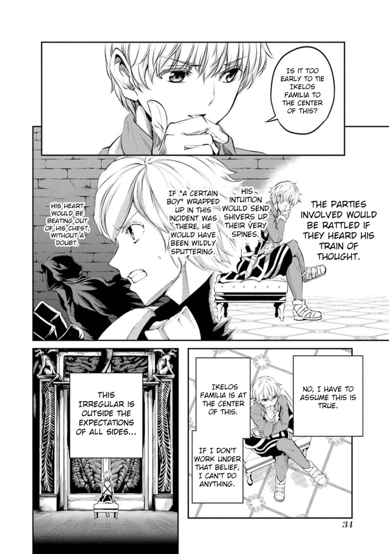Dungeon Ni Deai Wo Motomeru No Wa Machigatte Iru Darou Ka Gaiden Sword Oratoria 79 33