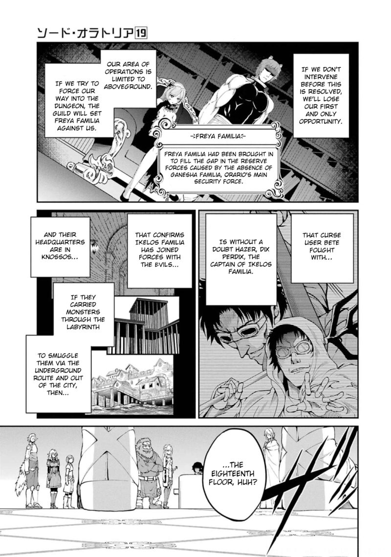 Dungeon Ni Deai Wo Motomeru No Wa Machigatte Iru Darou Ka Gaiden Sword Oratoria 79 34