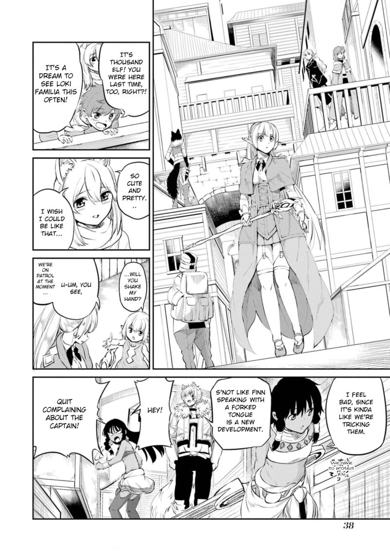 Dungeon Ni Deai Wo Motomeru No Wa Machigatte Iru Darou Ka Gaiden Sword Oratoria 79 36