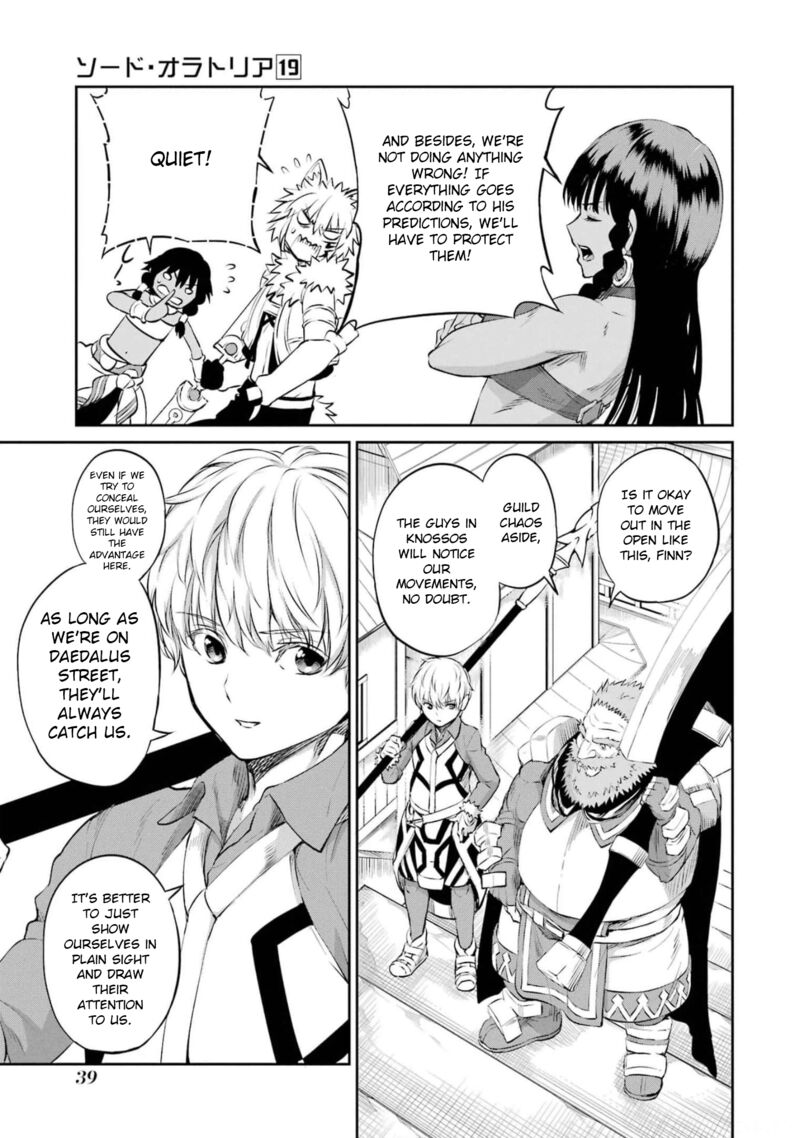 Dungeon Ni Deai Wo Motomeru No Wa Machigatte Iru Darou Ka Gaiden Sword Oratoria 79 37