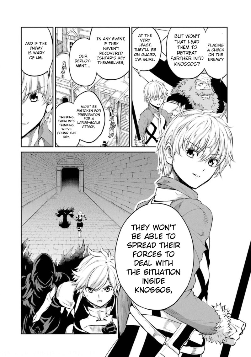 Dungeon Ni Deai Wo Motomeru No Wa Machigatte Iru Darou Ka Gaiden Sword Oratoria 79 38
