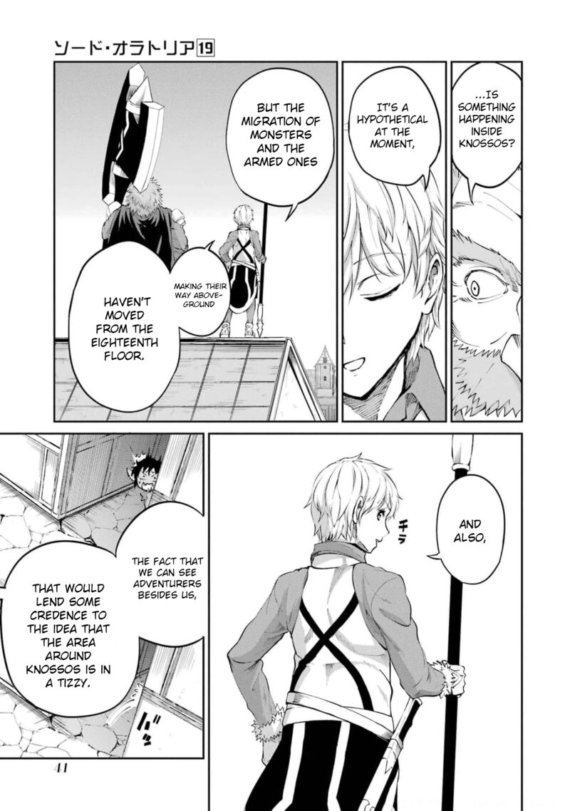 Dungeon Ni Deai Wo Motomeru No Wa Machigatte Iru Darou Ka Gaiden Sword Oratoria 79 39