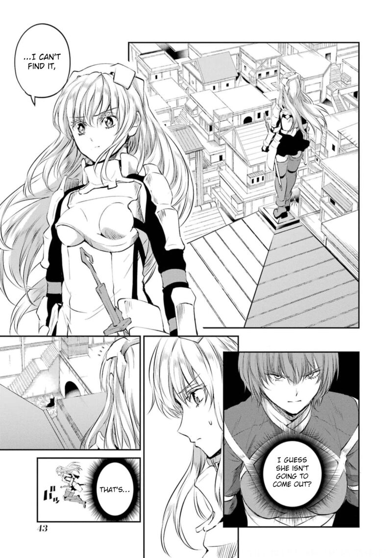 Dungeon Ni Deai Wo Motomeru No Wa Machigatte Iru Darou Ka Gaiden Sword Oratoria 79 41