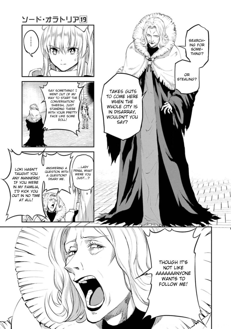 Dungeon Ni Deai Wo Motomeru No Wa Machigatte Iru Darou Ka Gaiden Sword Oratoria 79 43