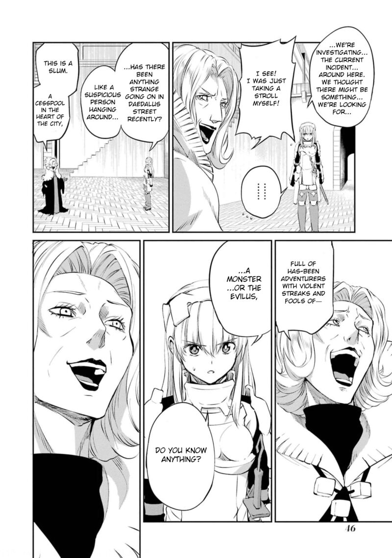 Dungeon Ni Deai Wo Motomeru No Wa Machigatte Iru Darou Ka Gaiden Sword Oratoria 79 44