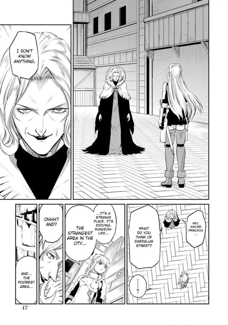 Dungeon Ni Deai Wo Motomeru No Wa Machigatte Iru Darou Ka Gaiden Sword Oratoria 79 45