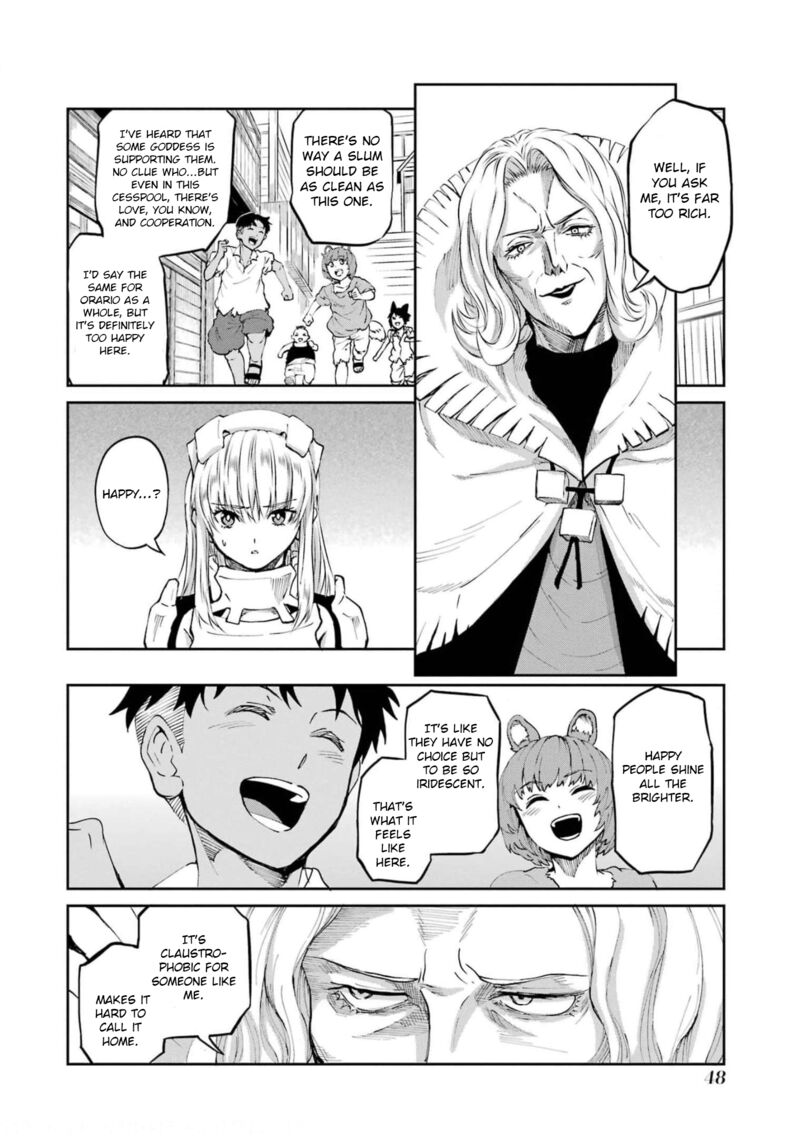 Dungeon Ni Deai Wo Motomeru No Wa Machigatte Iru Darou Ka Gaiden Sword Oratoria 79 46