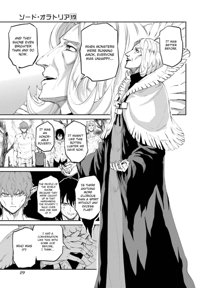Dungeon Ni Deai Wo Motomeru No Wa Machigatte Iru Darou Ka Gaiden Sword Oratoria 79 47