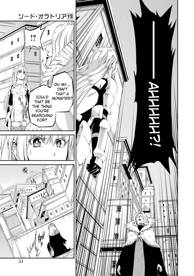 Dungeon Ni Deai Wo Motomeru No Wa Machigatte Iru Darou Ka Gaiden Sword Oratoria 79 49