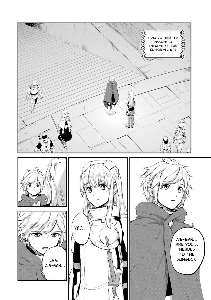 Dungeon Ni Deai Wo Motomeru No Wa Machigatte Iru Darou Ka Gaiden Sword Oratoria 79 7