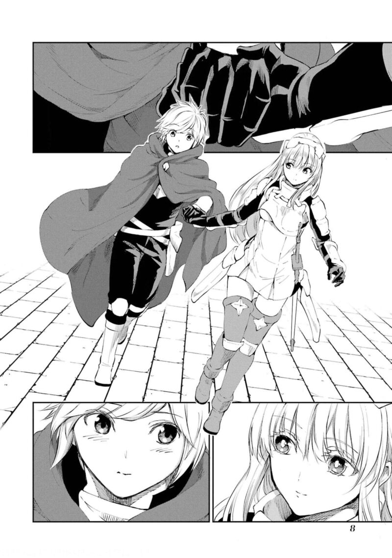 Dungeon Ni Deai Wo Motomeru No Wa Machigatte Iru Darou Ka Gaiden Sword Oratoria 79 9