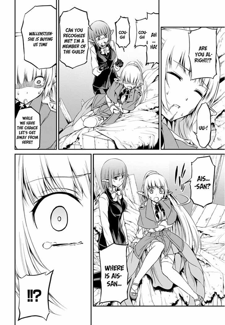 Dungeon Ni Deai Wo Motomeru No Wa Machigatte Iru Darou Ka Gaiden Sword Oratoria 8 10