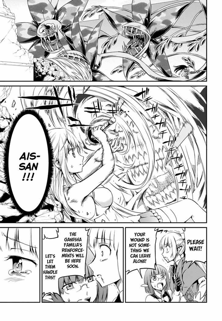 Dungeon Ni Deai Wo Motomeru No Wa Machigatte Iru Darou Ka Gaiden Sword Oratoria 8 11