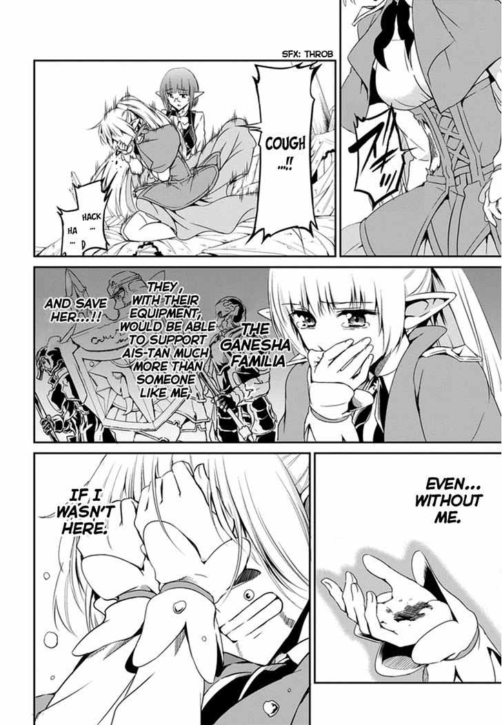 Dungeon Ni Deai Wo Motomeru No Wa Machigatte Iru Darou Ka Gaiden Sword Oratoria 8 12