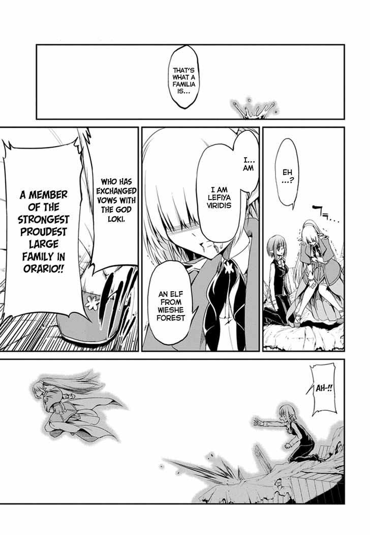 Dungeon Ni Deai Wo Motomeru No Wa Machigatte Iru Darou Ka Gaiden Sword Oratoria 8 15