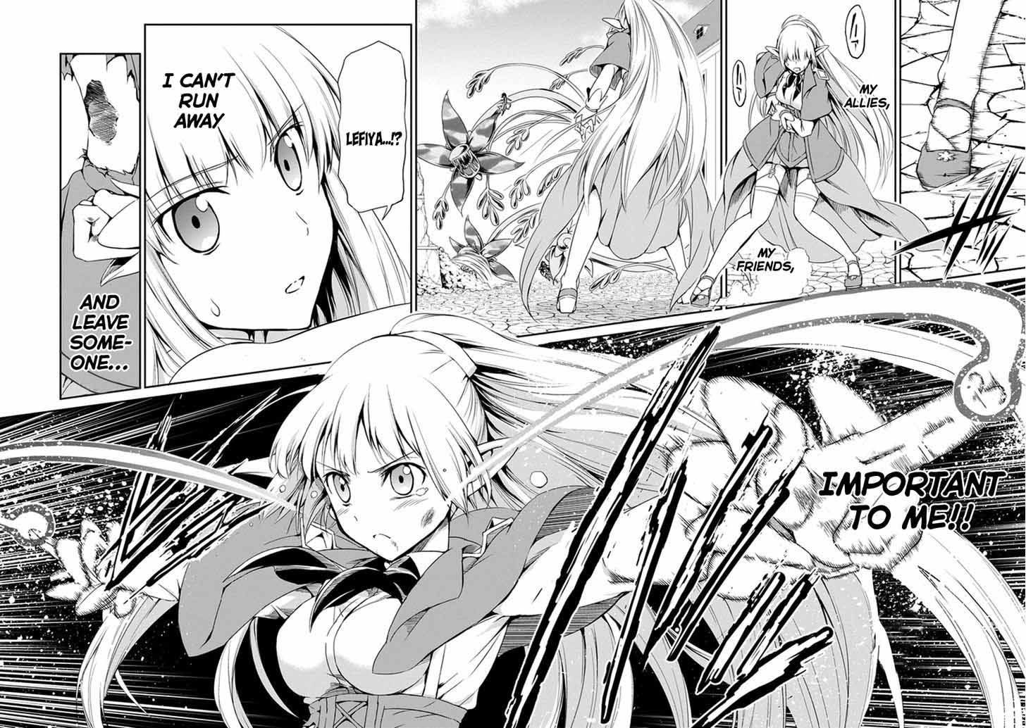 Dungeon Ni Deai Wo Motomeru No Wa Machigatte Iru Darou Ka Gaiden Sword Oratoria 8 16