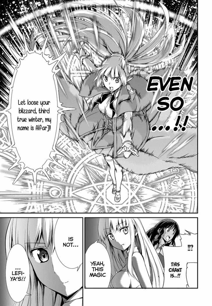 Dungeon Ni Deai Wo Motomeru No Wa Machigatte Iru Darou Ka Gaiden Sword Oratoria 8 22