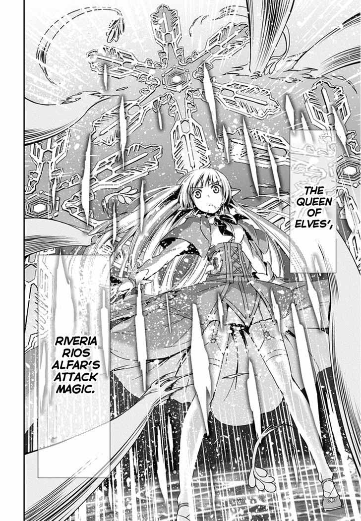 Dungeon Ni Deai Wo Motomeru No Wa Machigatte Iru Darou Ka Gaiden Sword Oratoria 8 25