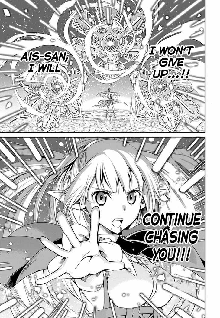 Dungeon Ni Deai Wo Motomeru No Wa Machigatte Iru Darou Ka Gaiden Sword Oratoria 8 26