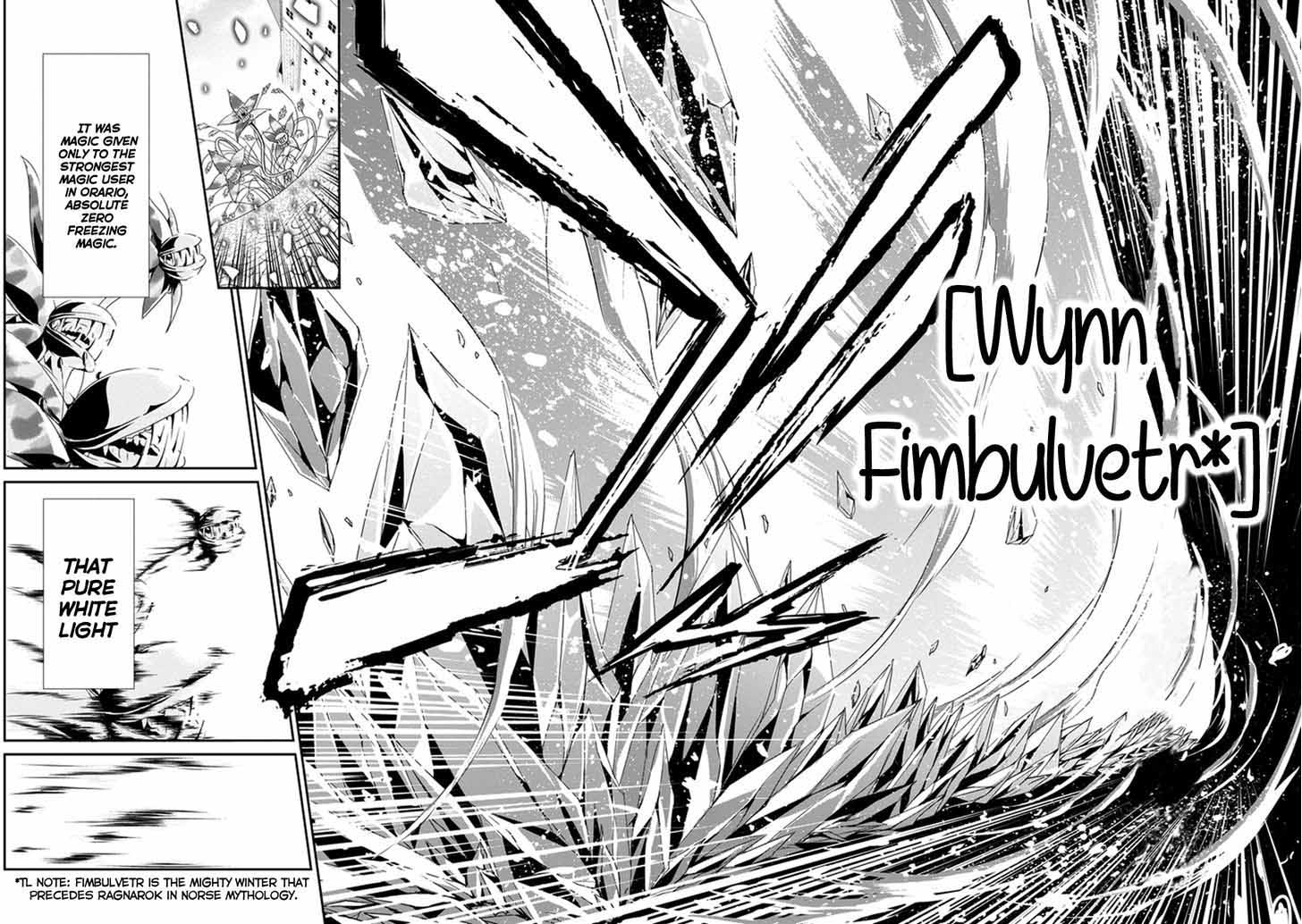 Dungeon Ni Deai Wo Motomeru No Wa Machigatte Iru Darou Ka Gaiden Sword Oratoria 8 27