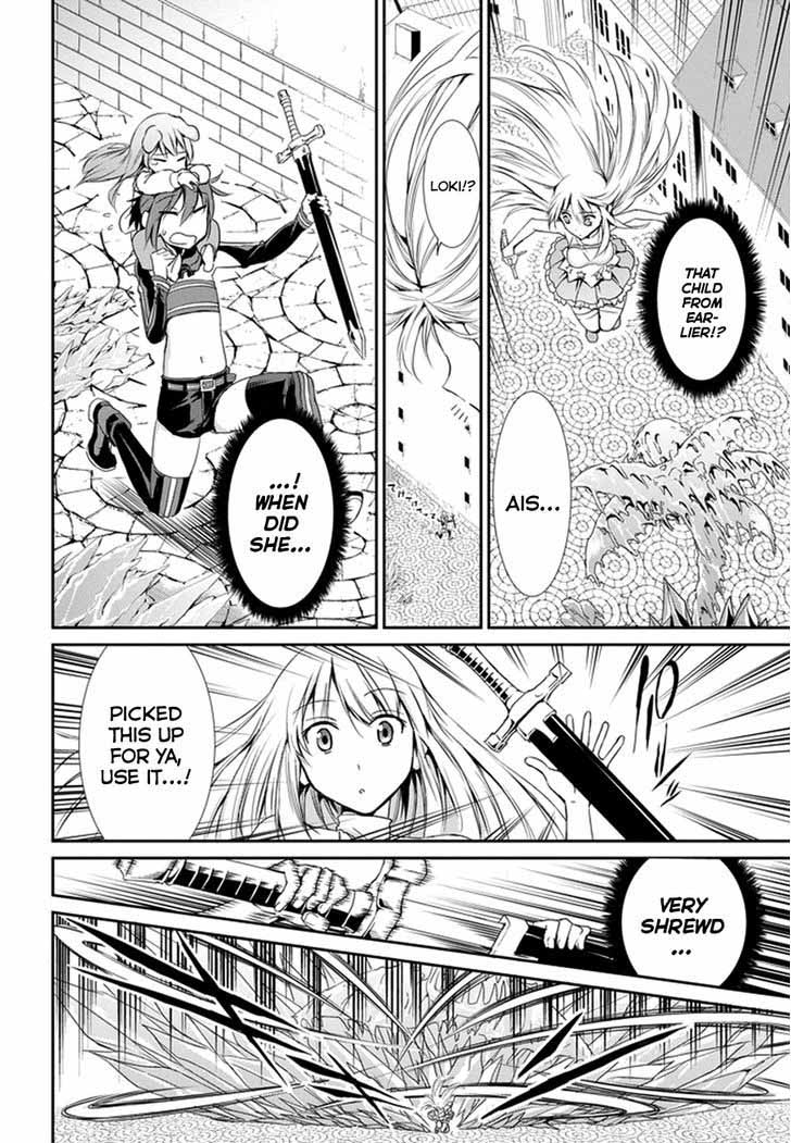 Dungeon Ni Deai Wo Motomeru No Wa Machigatte Iru Darou Ka Gaiden Sword Oratoria 8 31