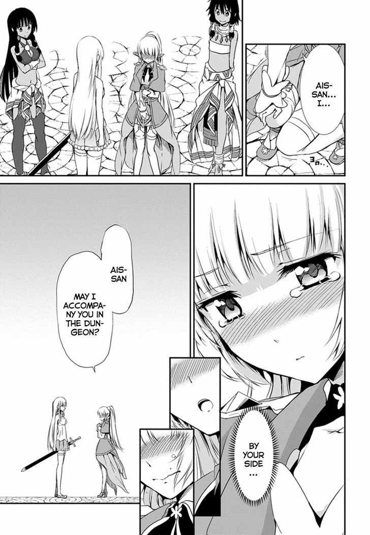 Dungeon Ni Deai Wo Motomeru No Wa Machigatte Iru Darou Ka Gaiden Sword Oratoria 8 34
