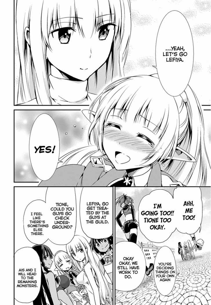 Dungeon Ni Deai Wo Motomeru No Wa Machigatte Iru Darou Ka Gaiden Sword Oratoria 8 35