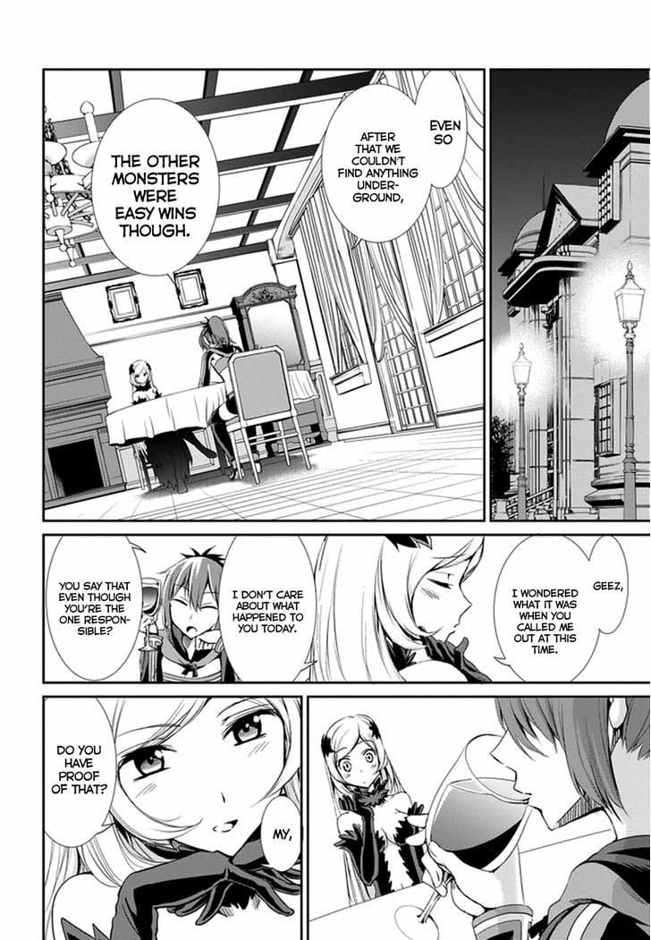 Dungeon Ni Deai Wo Motomeru No Wa Machigatte Iru Darou Ka Gaiden Sword Oratoria 8 37
