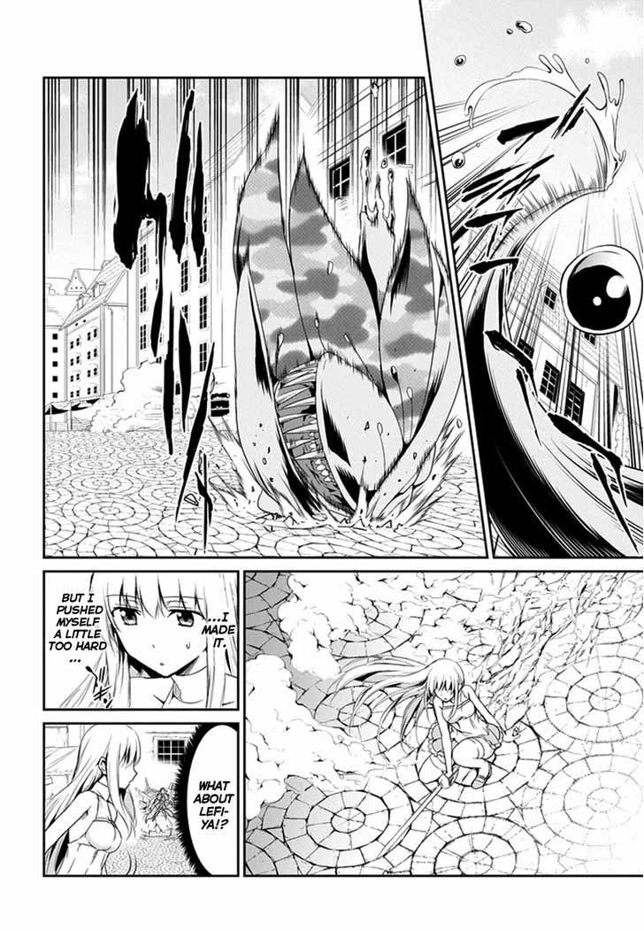 Dungeon Ni Deai Wo Motomeru No Wa Machigatte Iru Darou Ka Gaiden Sword Oratoria 8 4