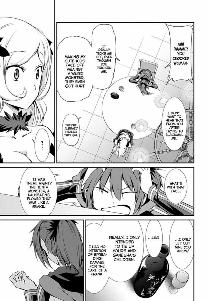 Dungeon Ni Deai Wo Motomeru No Wa Machigatte Iru Darou Ka Gaiden Sword Oratoria 8 40