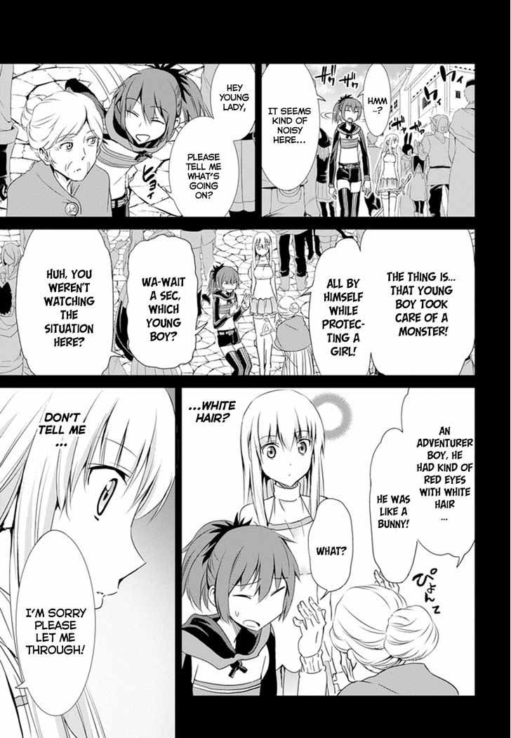 Dungeon Ni Deai Wo Motomeru No Wa Machigatte Iru Darou Ka Gaiden Sword Oratoria 8 44