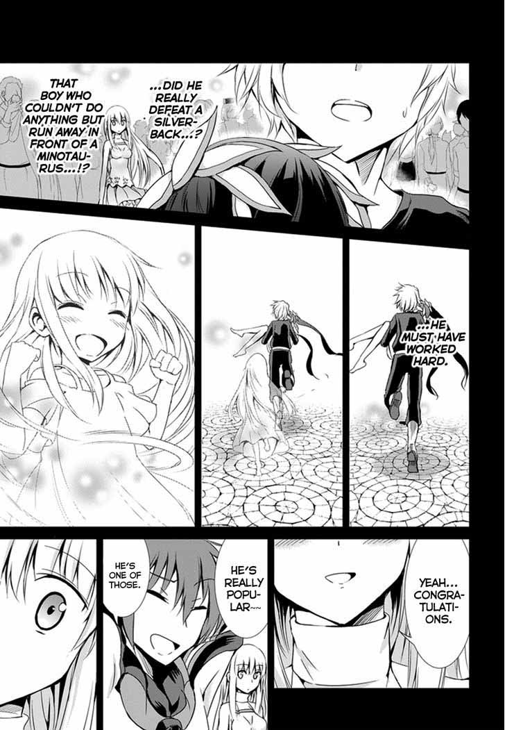Dungeon Ni Deai Wo Motomeru No Wa Machigatte Iru Darou Ka Gaiden Sword Oratoria 8 46