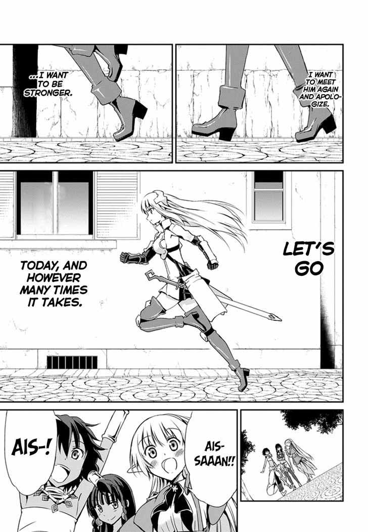Dungeon Ni Deai Wo Motomeru No Wa Machigatte Iru Darou Ka Gaiden Sword Oratoria 8 48