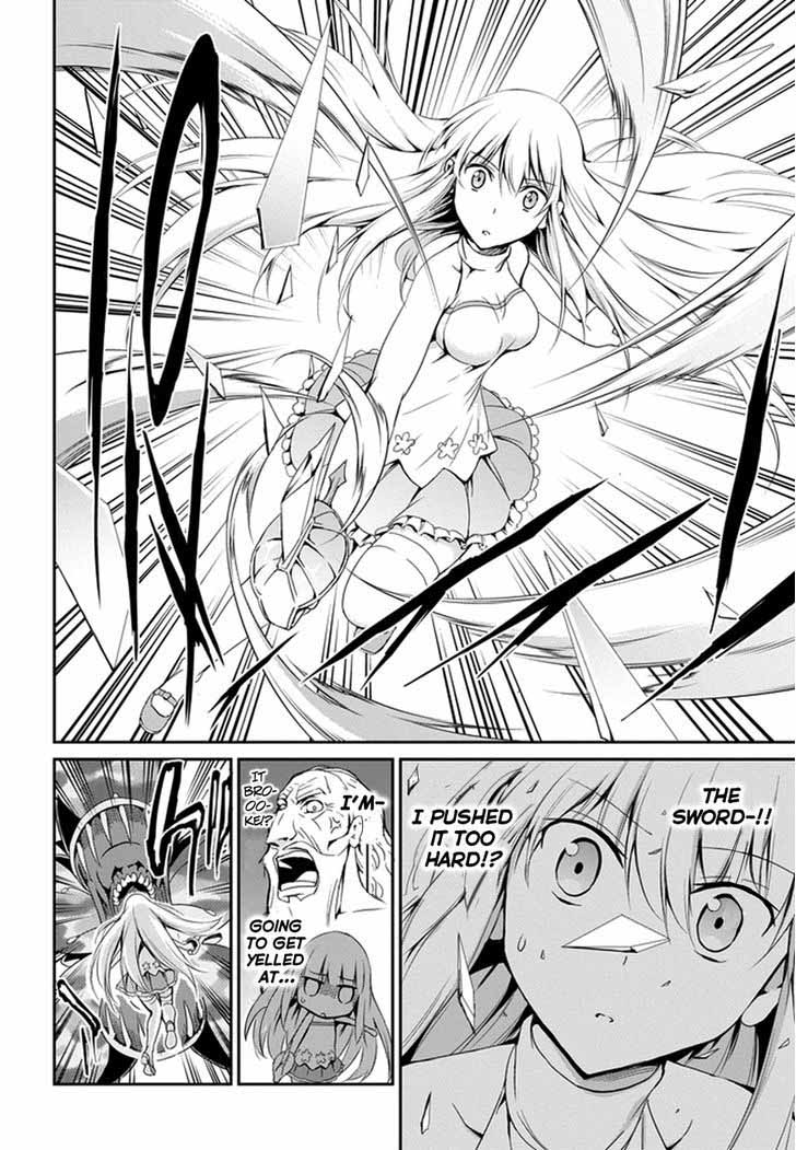 Dungeon Ni Deai Wo Motomeru No Wa Machigatte Iru Darou Ka Gaiden Sword Oratoria 8 6
