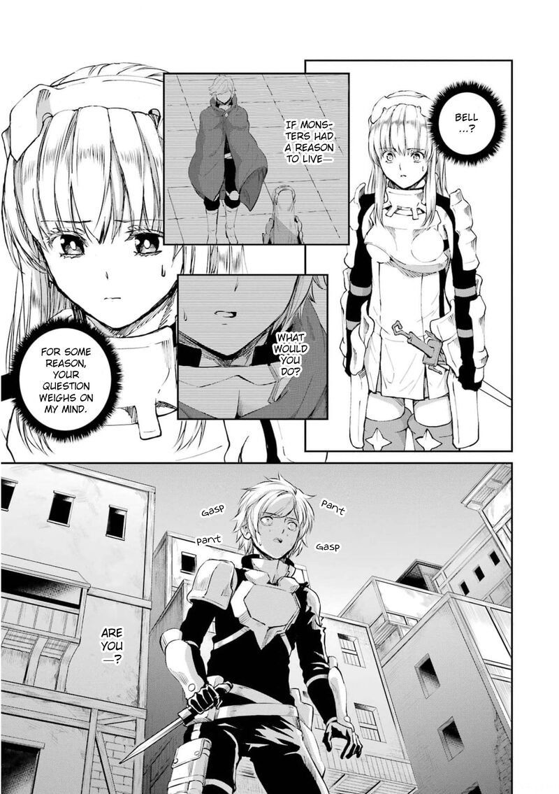 Dungeon Ni Deai Wo Motomeru No Wa Machigatte Iru Darou Ka Gaiden Sword Oratoria 80 10