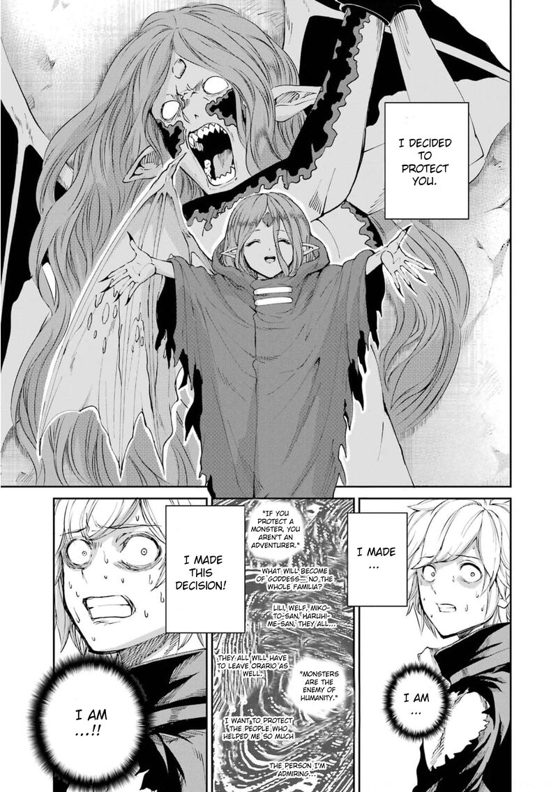 Dungeon Ni Deai Wo Motomeru No Wa Machigatte Iru Darou Ka Gaiden Sword Oratoria 80 12