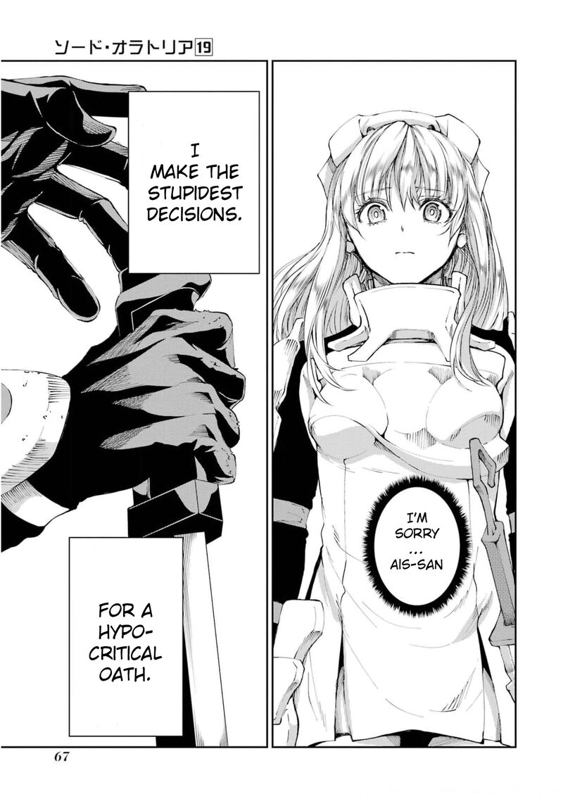 Dungeon Ni Deai Wo Motomeru No Wa Machigatte Iru Darou Ka Gaiden Sword Oratoria 80 14