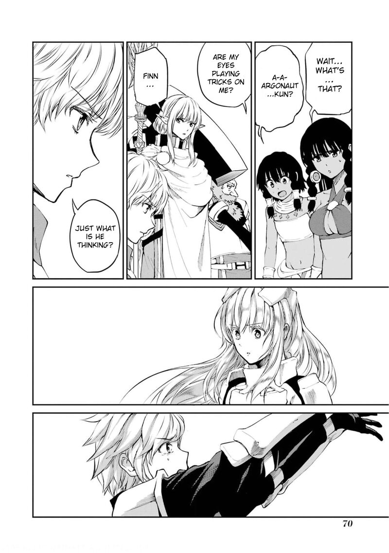 Dungeon Ni Deai Wo Motomeru No Wa Machigatte Iru Darou Ka Gaiden Sword Oratoria 80 17