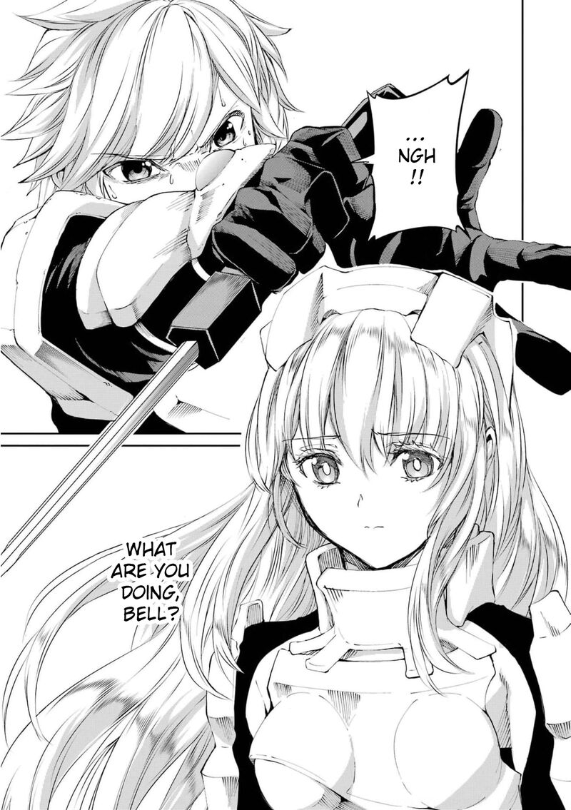 Dungeon Ni Deai Wo Motomeru No Wa Machigatte Iru Darou Ka Gaiden Sword Oratoria 80 18