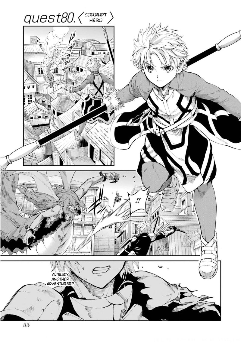Dungeon Ni Deai Wo Motomeru No Wa Machigatte Iru Darou Ka Gaiden Sword Oratoria 80 2