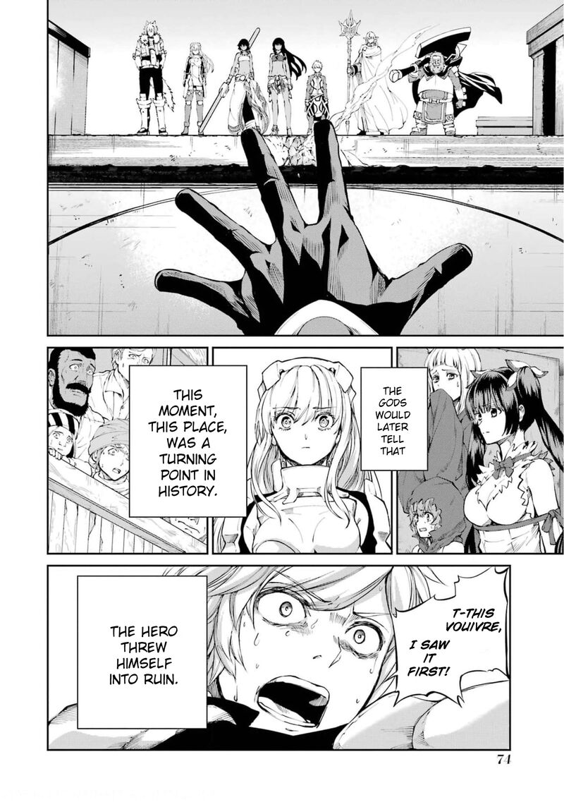 Dungeon Ni Deai Wo Motomeru No Wa Machigatte Iru Darou Ka Gaiden Sword Oratoria 80 21